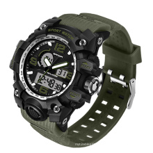 SANDA 842 Design Women Watches Sports Military Waterproof Watch Analog Digital Watch Ladies Clock Casual Relogio Feminino